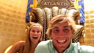 WE SNUCK INTO ATLANTIS!