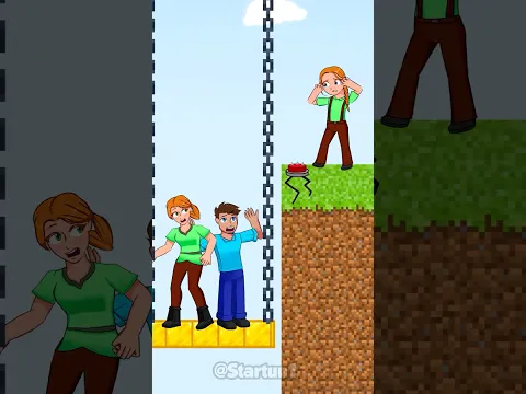 Rich Baby Steve Vs Poor Alex Who is the Best Kid | Minecraft animation #shorts