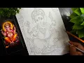 Ganesh Drawing Ganpati Drawing Drawing Ganesh Chaturthi Drawing Ganesha Drawing