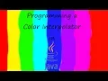 Java Programming Tutorial Color Interpolator