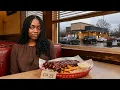 I tried local resturants on a budget