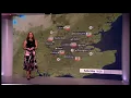 BBC Weather today in LONDON - July 25th 2026