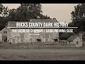 Bucks County Dark History - The Case of Lucretia Chapman and Lino Mina