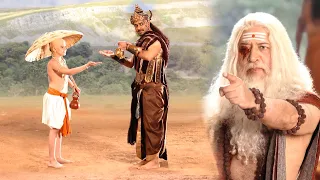 भगवान विष्णु का वामन अवतार | तीन पग भूमि दान में भगवान ने तीनों लोकों को नाप लिया | @BhaktiKatha9