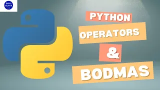 Master Mathematical Operators and BODMAS Rule in Python Python Tutorial for Beginners