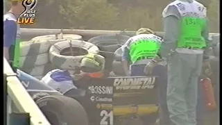 F1 Hungary 1997 FP4 Marques Crashes DF1  F1 Hungary 1997 FP4 Marques Crashes DF1