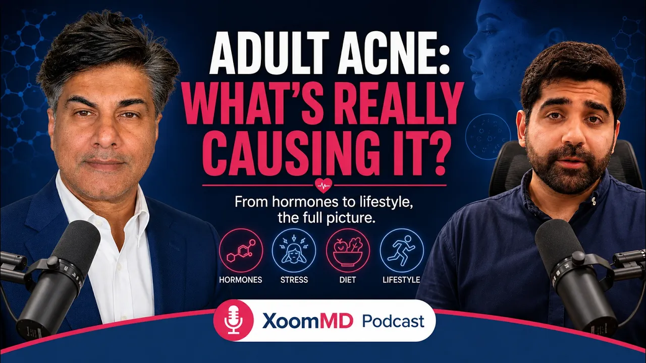 Adult Acne: What Your Skin May Be Telling You