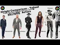 Height Comparison Tallest Hollywood Actors