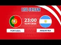 Lagu 🔴 Portugal vs Argentina | Clash of the Superstars