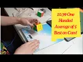 Best on Cam 10 39 One Handed Average of 5 Reconstructions in Description