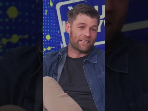 Voice acting vs Live acting?? 🤔 #shorts #liammcintyre #goldenaxe