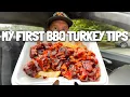 Eating the NEW Chicago mayor s FAVORITE FOOD in the city TURKEY TIPS from JUST TURKEY GRILL