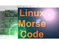 Bash Morse Code Example Without Sound
