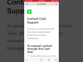 What is CASH app CUSTOMER SERVICE NUMBER