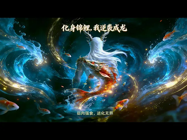 Weakest Koi of the Demon Realm Devours Its Way to Dragon