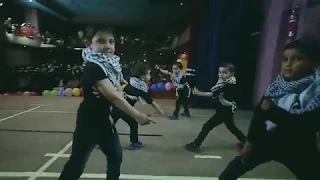 دبكة اطفال    اغنية عهد الله ما نرحل دندنها