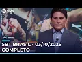 Download Lagu Assista à íntegra do SBT Brasil desta sexta-feira (03/10/2025) | #SBTBrasil