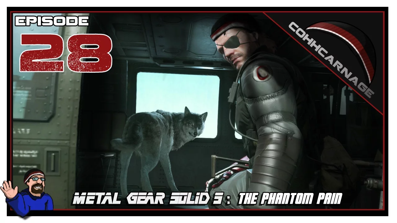 CohhCarnage Plays Metal Gear Solid V: The Phantom Pain - Episode 28