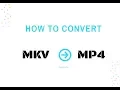 Download Lagu How To Convert MKV to MP4 on Mac (MP4 to MKV) - Tutorial