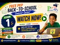 FREE PEP Back-to-School Series Session 1 How to Unpack Any Writing Prompt Grade 4 6