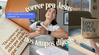 ENTREGA PRA JESUS: você não pertence à confusão 🤍 | Devocional