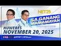 Lagu Sa Ganang Mamamayan - November 20, 2025