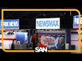 Newsmax sues Fox News over allegations of violating antitrust law