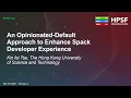 An Opinionated-Default Approach to Enhance Spack Developer Experience - Kin fai Tse