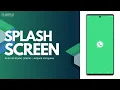 Splash Screen in Jetpack Compose under 5 mins Android Studio