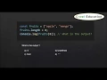 JavaScript interview questions for beginners JS Challenge 8