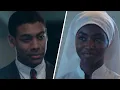Aaron Pierre Jayme Lawson Malcolm and Betty Meet GENIUS 2024