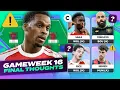 Lagu I *MIGHT* SELL TIMBER 🚨 FPL FINAL THOUGHTS GAMEWEEK 16 💪 | Fantasy Premier League Tips 2025/26