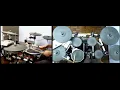 Download Lagu Akim \u0026 The Majistret - Mewangi (Drum Cover)