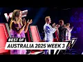 Download Lagu The Greatest Blind Auditions on The Voice Australia 2025 Week 3!