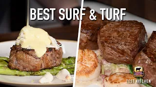 How To Make Surf & Turf - Father's Day Filet Mignon and Lobster Tail. 