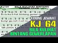 Lagu KJ 64 - BILA KULIHAT BINTANG GEMERLAPAN (O stur Gud)