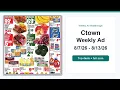 Ctown Weekly Ad 26 - 26 Best Deals