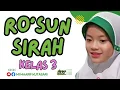 Lagu RO'SUN-SIRAH (Syair Terjemah Arab-Jawa) | Live Perform Kelas 3 | Perpisahan MI Maarif Kutasari 2023