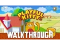 Kitty Cat Playful Kitty Poki Walkthrough