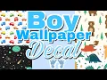 Boy wallpaper and frames decals Bloxburg