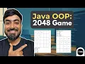 2048 Game in Java Text-Based OOP Project