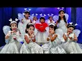 Dil hai chota sa choti si asha ll Roja Hindi A R Rahman ll Best kids Dance Cover