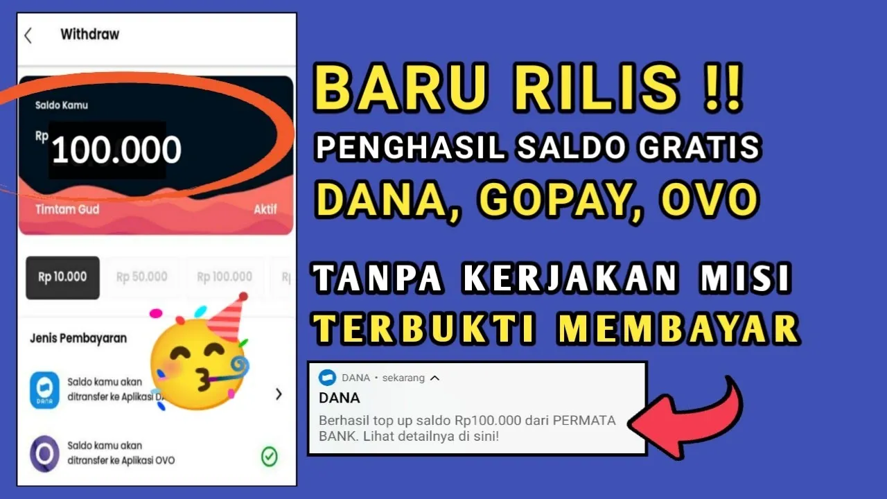 Trik Aplikasi Neu WD Tanpa Npwp dan Redeem 20.000 Poin/Rp.20.000  | Terbukti Membayar Legit Banget !