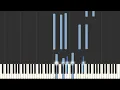 Illenium - Afterlife ft.  Echos - Lyentum Piano Cover/Tutorial - FREE Sheet Music/MIDI