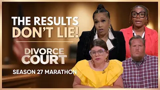 These Couples Faced the Polygraph Expert | Divorce Court Marathon