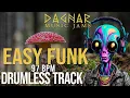 Easy Funk + MID SOLO - DRUMLESS TRACK | 97 BPM | Play Along for Drummers