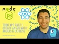 Todo App Part 1 Create an API using NodeJS and Express