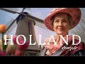 Lagu Soothing Instrumental Background Music | Holland Travel Video