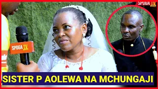 sister p afunguka mazito baada ya kuolewa na mchungaji wa kanisa nimeokoka mimi na mme wangu 