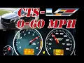 0-60 mph 2007 Cadillac CTS-V LS2 T56 6 Speed